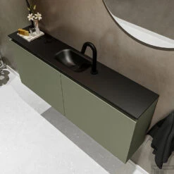 MONDIAZ TURE 120cm Toiletmeubel Army. EDEN Wastafel Urban Midden 1 Kraangat 7 MONDIAZ TURE 120cm Toiletmeubel Army. EDEN Wastafel Urban Midden 1 Kraangat -Duravit Verkoop badkamermeubel ture army model eden urban sidetop 0025