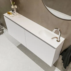 MONDIAZ TURE 120cm Toiletmeubel Talc. EDEN Wastafel Talc Rechts 1 Kraangat 7 MONDIAZ TURE 120cm Toiletmeubel Talc. EDEN Wastafel Talc Rechts 1 Kraangat -Duravit Verkoop badkamermeubel ture kleur model eden talc sidetop 00029