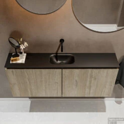 MONDIAZ TURE 120cm Toiletmeubel Light Brown Grey. EDEN Wastafel Urban Midden Geen Kraangat 8 MONDIAZ TURE 120cm Toiletmeubel Light Brown Grey. EDEN Wastafel Urban Midden Geen Kraangat -Duravit Verkoop badkamermeubel ture light brown grey model eden urban top 00026