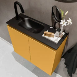 MONDIAZ TURE 60cm Toiletmeubel Ocher. EDEN Wastafel Urban Links 1 Kraangat 7 MONDIAZ TURE 60cm Toiletmeubel Ocher. EDEN Wastafel Urban Links 1 Kraangat -Duravit Verkoop badkamermeubel ture ocher model eden urban sidetop 0009