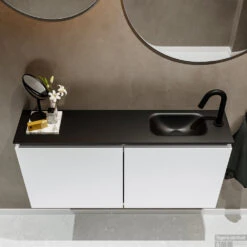 MONDIAZ TURE 100cm Toiletmeubel Talc. EDEN Wastafel Urban Rechts 1 Kraangat 8 MONDIAZ TURE 100cm Toiletmeubel Talc. EDEN Wastafel Urban Rechts 1 Kraangat -Duravit Verkoop badkamermeubel ture talc model eden urban top 0023