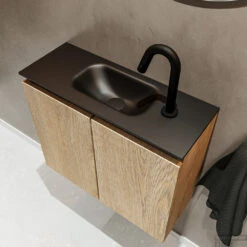 MONDIAZ TURE 60cm Toiletmeubel Washed Oak. EDEN Wastafel Urban Midden 1 Kraangat 7 MONDIAZ TURE 60cm Toiletmeubel Washed Oak. EDEN Wastafel Urban Midden 1 Kraangat -Duravit Verkoop badkamermeubel ture washedoak model eden urban sidetop 00007