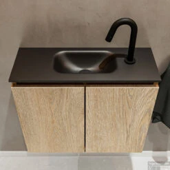 MONDIAZ TURE 60cm Toiletmeubel Washed Oak. EDEN Wastafel Urban Midden 1 Kraangat 8 MONDIAZ TURE 60cm Toiletmeubel Washed Oak. EDEN Wastafel Urban Midden 1 Kraangat -Duravit Verkoop badkamermeubel ture washedoak model eden urban top 00007