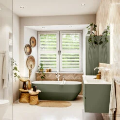 MONDIAZ VICA 140cm Badmeubel Onderkast Army 4 Lades. Wastafel CLOUD Dubbel 2 Kraangaten, Kleur Talc Met Spiegel LED. -Duravit Verkoop badkamermeubel vica army cloud talc set3 0068