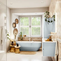 MONDIAZ VICA 120cm Badmeubel Onderkast Clay 2 Lades. Wastafel MOON Links 1 Kraangat, Kleur Talc. -Duravit Verkoop badkamermeubel vica clay moon talc set3 0023