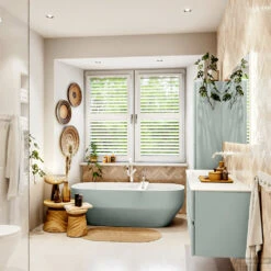 MONDIAZ VICA 150cm Badmeubel Onderkast Greey 4 Lades. Wastafel CLOUD Links 1 Kraangat, Kleur Talc. -Duravit Verkoop badkamermeubel vica greey cloud talc set3 0072