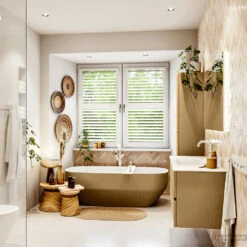 MONDIAZ VICA 120cm Badmeubel Onderkast Oro 2 Lades. Wastafel CLOUD Midden 1 Kraangat, Kleur Talc. -Duravit Verkoop badkamermeubel vica oro cloud talc set3 0022