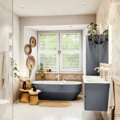 MONDIAZ VICA 120cm Badmeubel Onderkast Plata 4 Lades. Wastafel MOON Dubbel 2 Kraangaten, Kleur Talc. -Duravit Verkoop badkamermeubel vica plata moon talc set3 0056