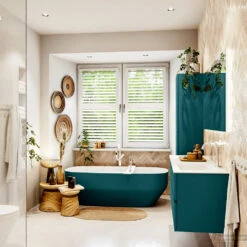 MONDIAZ VICA 140cm Badmeubel Onderkast Smag 2 Lades. Wastafel CLOUD Rechts 1 Kraangat, Kleur Talc. -Duravit Verkoop badkamermeubel vica smag cloud talc set3 0040