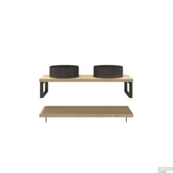 Badkamermeubelset BWS Eiken Massief Hout Bovenblad Met Boomschors 140 Cm Olie Natuur 7 Badkamermeubelset BWS Eiken Massief Hout Bovenblad Met Boomschors 140 Cm Olie Natuur -Duravit Verkoop badkamermeubelset bws eiken massief hout bovenblad met boomschors 140 cm olie natuur shop