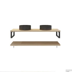 Badkamermeubelset BWS Eiken Massief Hout Bovenblad Recht 160 Cm Olie Natuur -Duravit Verkoop badkamermeubelset bws eiken massief hout bovenblad recht 160 cm olie natuur shop