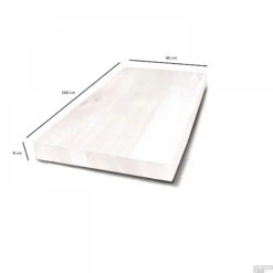 Badkamermeubelset BWS Eiken Massief Hout Bovenblad Recht 160 Cm Olie Natuur -Duravit Verkoop badkamermeubelset bws eiken massief hout bovenblad recht 160 cm olie natuur tech