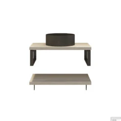 Badkamermeubelset BWS Eiken Massief Hout Bovenblad Zonder Boomschors 90 Cm Wit -Duravit Verkoop badkamermeubelset bws eiken massief hout bovenblad zonder boomschors 90 cm wit shop