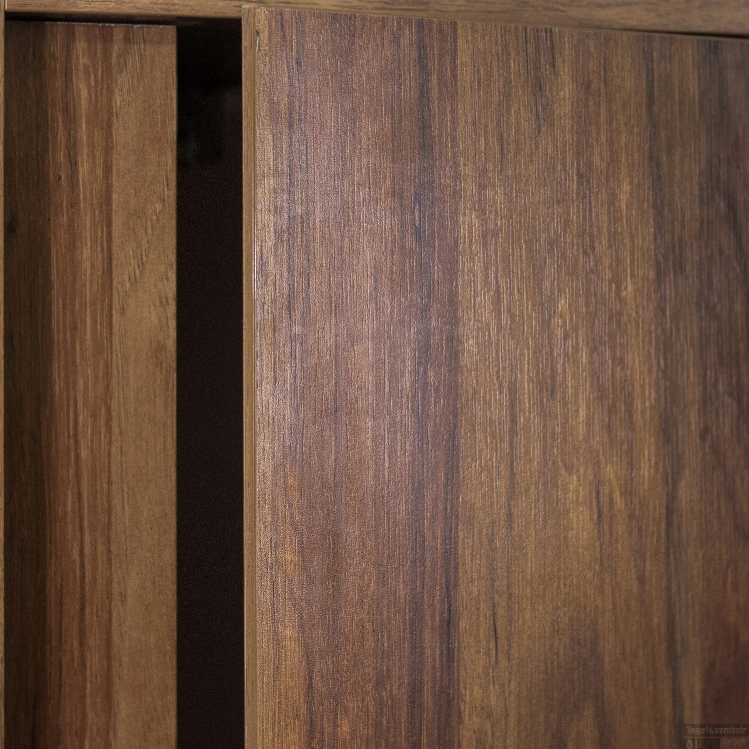 Badkamermeubelset Boss & Wessing Sally 100 Cm Twee Soft-Close Lades Eiken 4 Badkamermeubelset Boss & Wessing Sally 100 Cm Twee Soft-Close Lades Eiken - Afbeelding 4