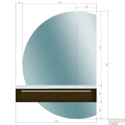 Badkamermeubelset Gliss Design Calypso 120 Cm Rustiek Eiken -Duravit Verkoop badkamermeubelset gliss design calypso 120 cm rustiek eiken tech 1