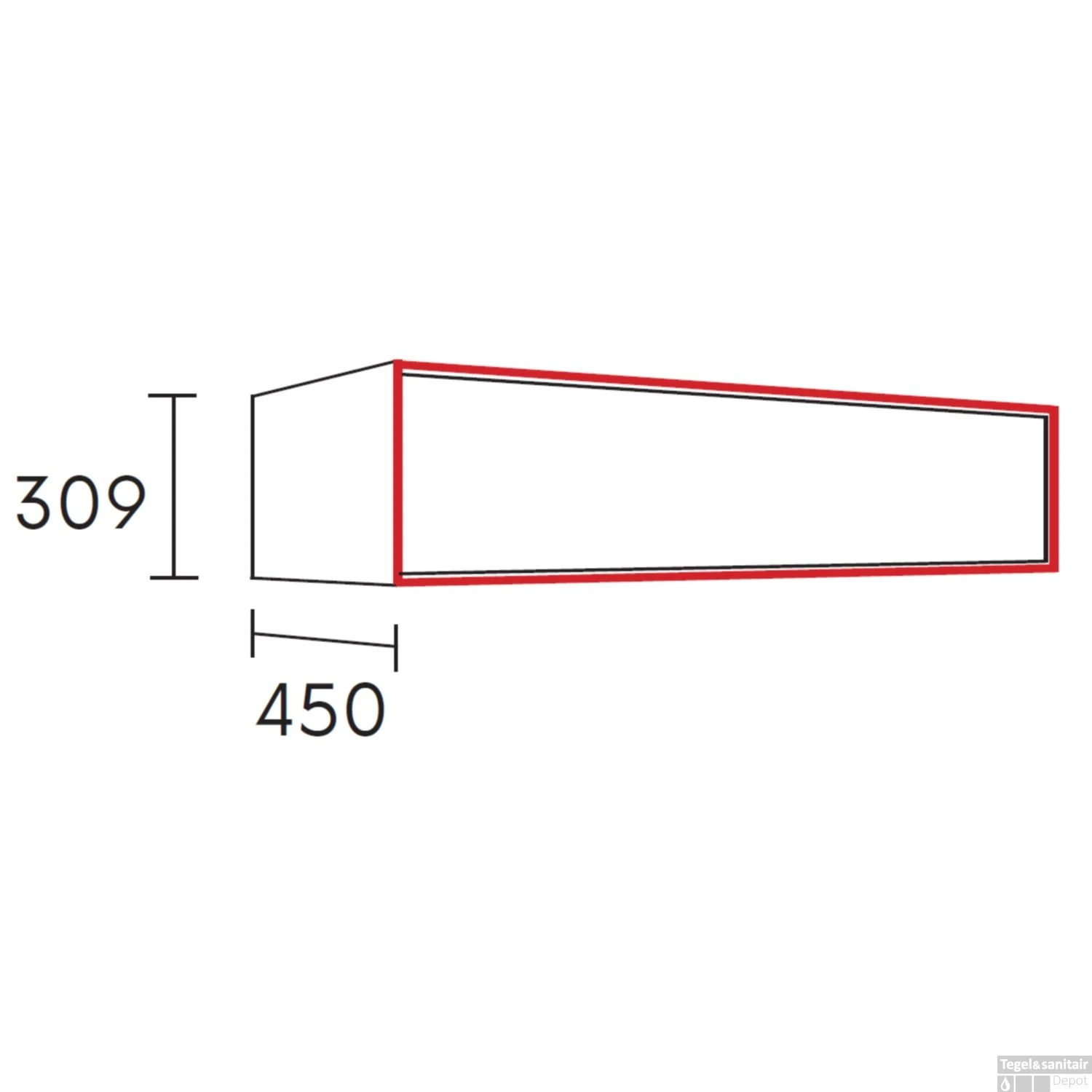 Badkamermeubelset Mondiaz LAGOM 200 Cm Topblad Met Rechtse Wastafel Solid Surface Opzetkom Binx Met 1 Kraangat Mat Zwart (2 Laden) - Afbeelding 4