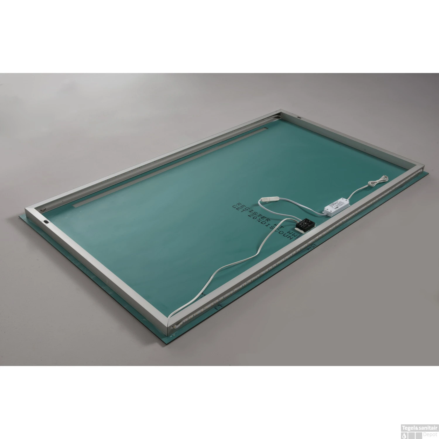 Badkamerspiegel Xenz Bardolino 200x70 Cm Met Ledverlichting En Spiegelverwarming 3 Badkamerspiegel Xenz Bardolino 200x70 Cm Met Ledverlichting En Spiegelverwarming - Afbeelding 3