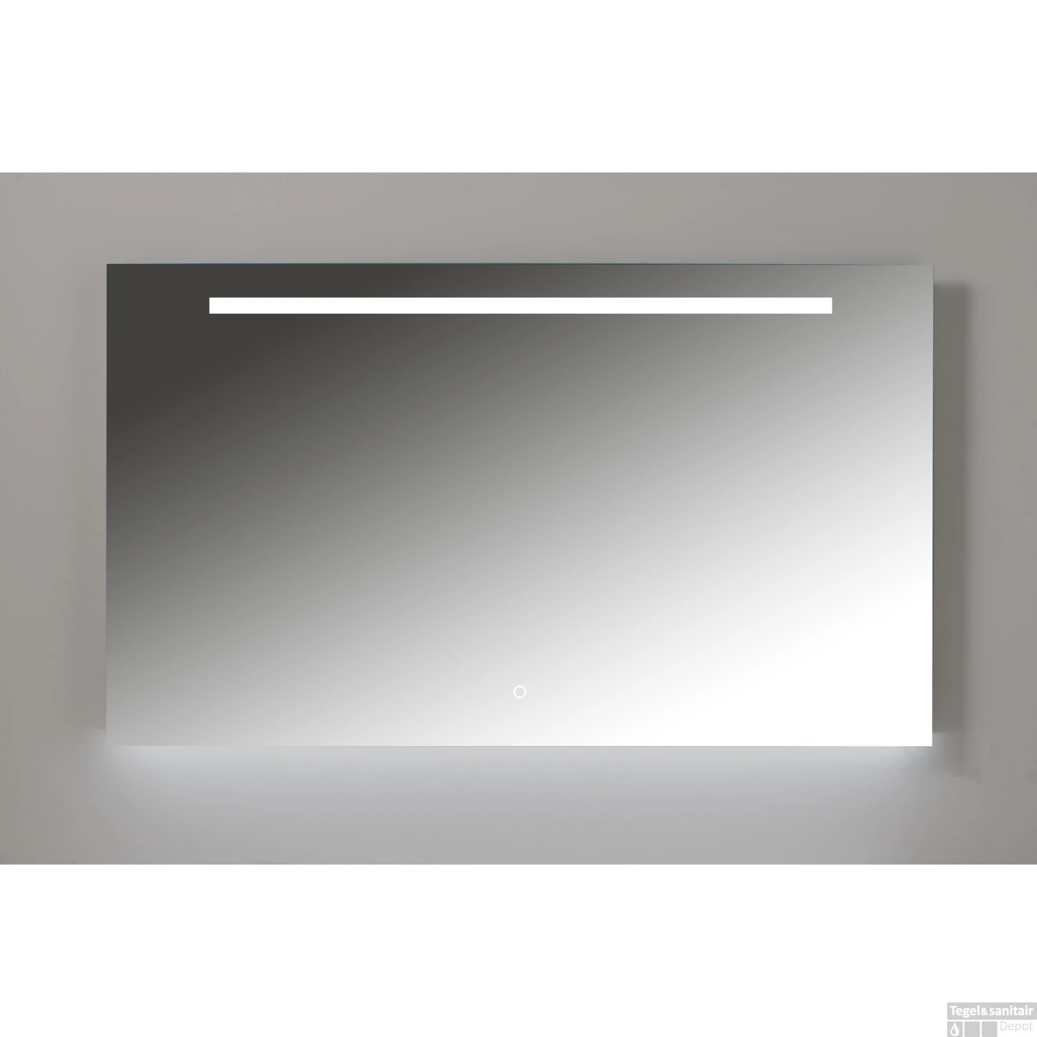 Badkamerspiegel Xenz Bardolino 200x70 Cm Met Ledverlichting En Spiegelverwarming 1 Badkamerspiegel Xenz Bardolino 200x70 Cm Met Ledverlichting En Spiegelverwarming