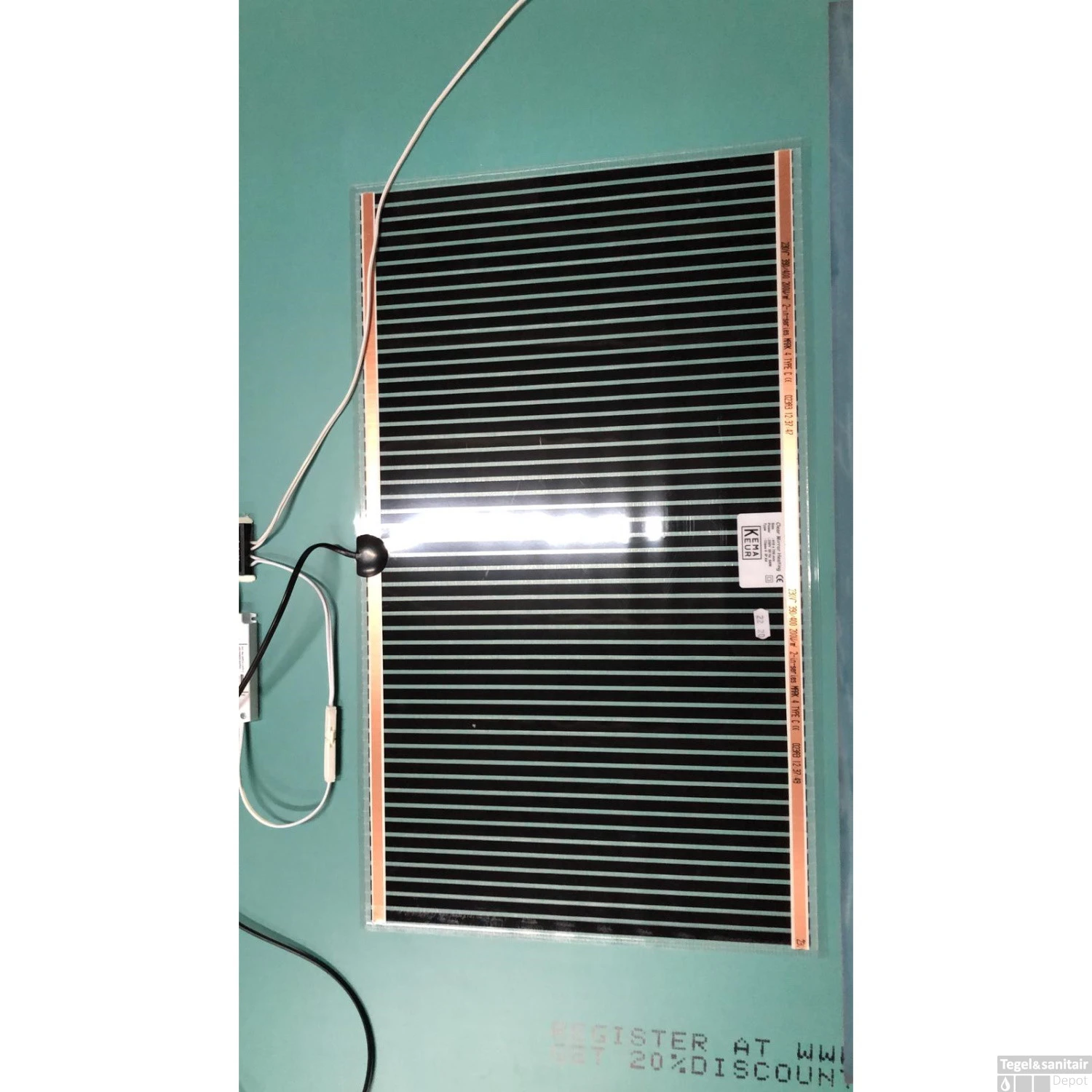 Badkamerspiegel Xenz Bardolino 200x70 Cm Met Ledverlichting En Spiegelverwarming 5 Badkamerspiegel Xenz Bardolino 200x70 Cm Met Ledverlichting En Spiegelverwarming - Afbeelding 5