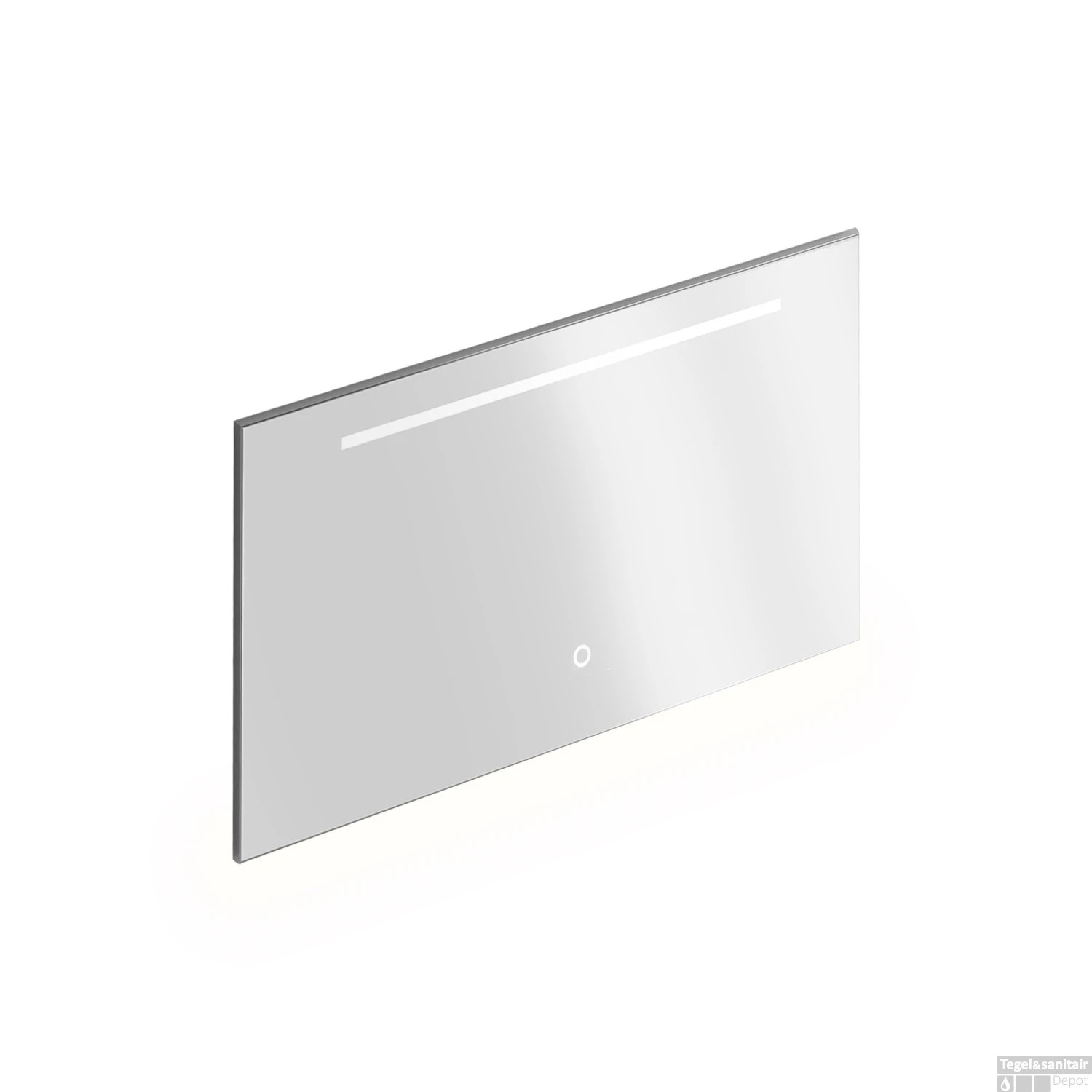Badkamerspiegel Xenz Bardolino 200x70 Cm Met Ledverlichting En Spiegelverwarming 2 Badkamerspiegel Xenz Bardolino 200x70 Cm Met Ledverlichting En Spiegelverwarming - Afbeelding 2
