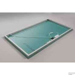 Badkamerspiegel Xenz Lazise 70x70cm Met LED Verlichting -Duravit Verkoop badkamerspiegel xenz lazise met led verlichting en spiegelverwarming detail1 1