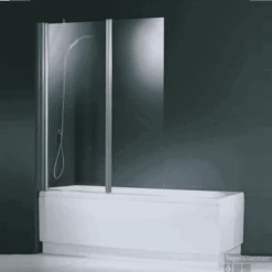 Badklapwand Novellini Aurora 2 Delig 120x150cm 6mm NANO Coating