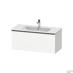 Badmeubel Duravit D-Neo Wand 101x46.2x44 Cm Mat Wit