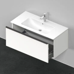 Badmeubel Duravit D-Neo Wand 101x46.2x44 Cm Mat Wit -Duravit Verkoop badmeubel duravit d neo wand 1010x462x440 mm mat wit 5