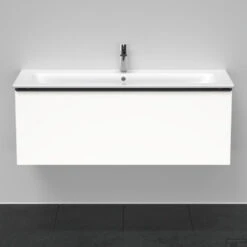 Badmeubel Duravit D-Neo Wand 121x46.2x44 Cm Mat Wit -Duravit Verkoop badmeubel duravit d neo wand 1210x462x440 mm mat wit 6