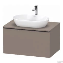 Badmeubel Duravit D-Neo Wand 80x55x45.9 Cm Mat Basalt