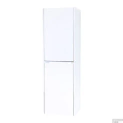 Badmeubelkast Boss & Wessing Hayat 135x35x35cm Wit