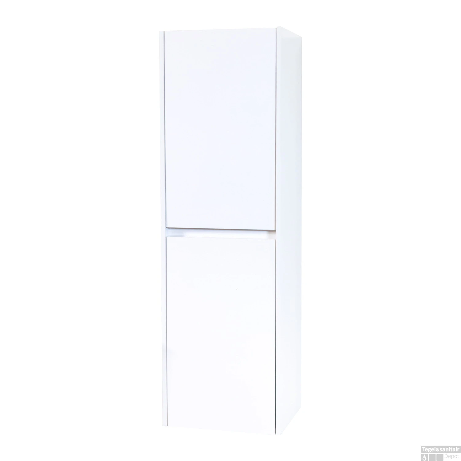 Badmeubelkast Boss & Wessing Hayat 135x35x35cm Wit 1 Badmeubelkast Boss & Wessing Hayat 135x35x35cm Wit