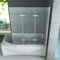 Badwand Boss & Wessing Aloni 130x140 Cm Helder Glas Aluminium Chroom Profiel -Duravit Verkoop badwand boss wessing lusso 130x140 cm helder glas aluminium chroom profiel detail1