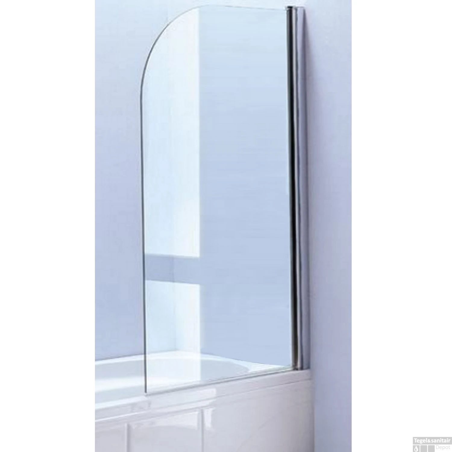 Badwand Sanilux 80x140cm 6mm Veiligheidsglas EasyClean 2 Badwand Sanilux 80x140cm 6mm Veiligheidsglas EasyClean - Afbeelding 2