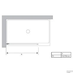 Badwand Sealskin Hooked Omkeerbaar 75x140 Cm Zilver 9 Badwand Sealskin Hooked Omkeerbaar 75x140 Cm Zilver -Duravit Verkoop badwand sealskin hooked omkeerbaar 75x140 cm zilver 8720198000959 1 tech