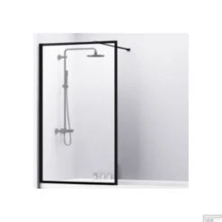 Badwand Van Rijn ST04 Helder Glas 8 Mm Aluminium Zwart Profiel 80x160 Cm 6 Badwand Van Rijn ST04 Helder Glas 8 Mm Aluminium Zwart Profiel 80x160 Cm -Duravit Verkoop badwand van rijn st04 helder glas 8 mm aluminium zwart profiel 80x160 cm shop