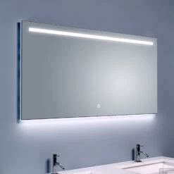 BWS Ambi Two LED Spiegel Dimbaar Condensvrij 140x60 Cm