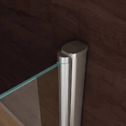 BWS Badwand 80x150cm 6mm NANO Veiligheidsglas Chroom -Duravit Verkoop bws badwand nano veiligheidsglas chroom 3