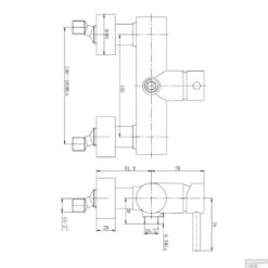 BWS Douchemengkraan Chepri Chroom 7 BWS Douchemengkraan Chepri Chroom -Duravit Verkoop bws douchemengkraan chepri chroom tech2