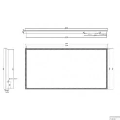 BWS LED Spiegel Rondom Dimbare Condensvrije 120x60 Cm -Duravit Verkoop bws led spiegel quatro dimbare condensvrije 120x60 cm tech