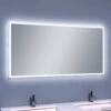 BWS LED Spiegel Rondom Dimbare Condensvrije 120x60 Cm