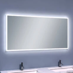 BWS LED Spiegel Rondom Dimbare Condensvrije 120x60 Cm