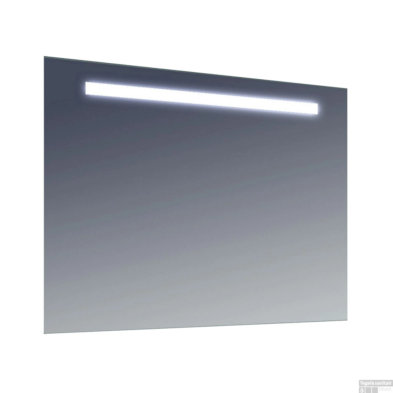 BWS LED Spiegel Tigris Met Lichtschakelaar 160x80x3.1 Cm (incl Bevestigingsmateriaal) 3 BWS LED Spiegel Tigris Met Lichtschakelaar 160x80x3.1 Cm (incl Bevestigingsmateriaal) - Afbeelding 3