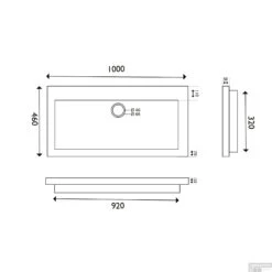 BWS Wastafel Hardsteen 100x46x5 Cm 0 Kraangaten Mat Zwart -Duravit Verkoop bws wastafel hardsteen 100x46x5 cm 0 kraangaten mat zwart tech