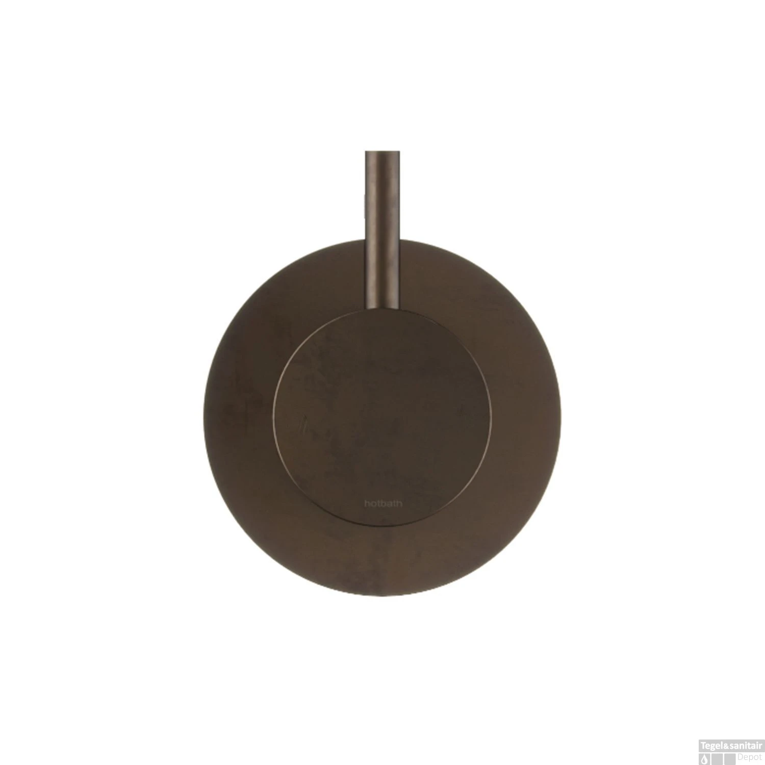 Stopkraan Hotbath Cobber Inbouw Thermostaat Verouderd Messing (excl. Inbouwdeel) 2 Stopkraan Hotbath Cobber Inbouw Thermostaat Verouderd Messing (excl. Inbouwdeel) - Afbeelding 2