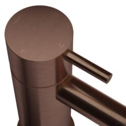 Stopkraan Hotbath Cobber Inbouw Thermostaat Geborsteld Koper (excl. Inbouwdeel) -Duravit Verkoop cb010extbcp 2