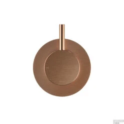 Inbouw Douchemengkraan Hotbath Cobber 1-hendel Geborsteld Koper -Duravit Verkoop cb031extbc inbouw douchemengkraan hotbath cobber 1 hendel geborsteld koper 1