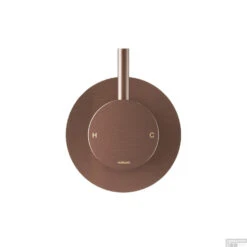 Inbouw Douchemengkraan Hotbath Cobber 1-hendel Geborsteld Koper PVD -Duravit Verkoop cb031extbcp inbouw douchemengkraan hotbath cobber 1 hendel geborsteld koper pvd 1