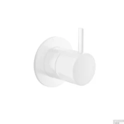 Inbouw Douchemengkraan Hotbath Cobber 1-hendel Mat Wit