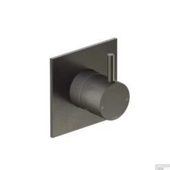 Inbouw Douchemengkraan Hotbath Cobber 1-hendel Vierkant Verouderd IJzer